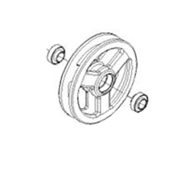 Wheel Tensioner Assembly 104-6123